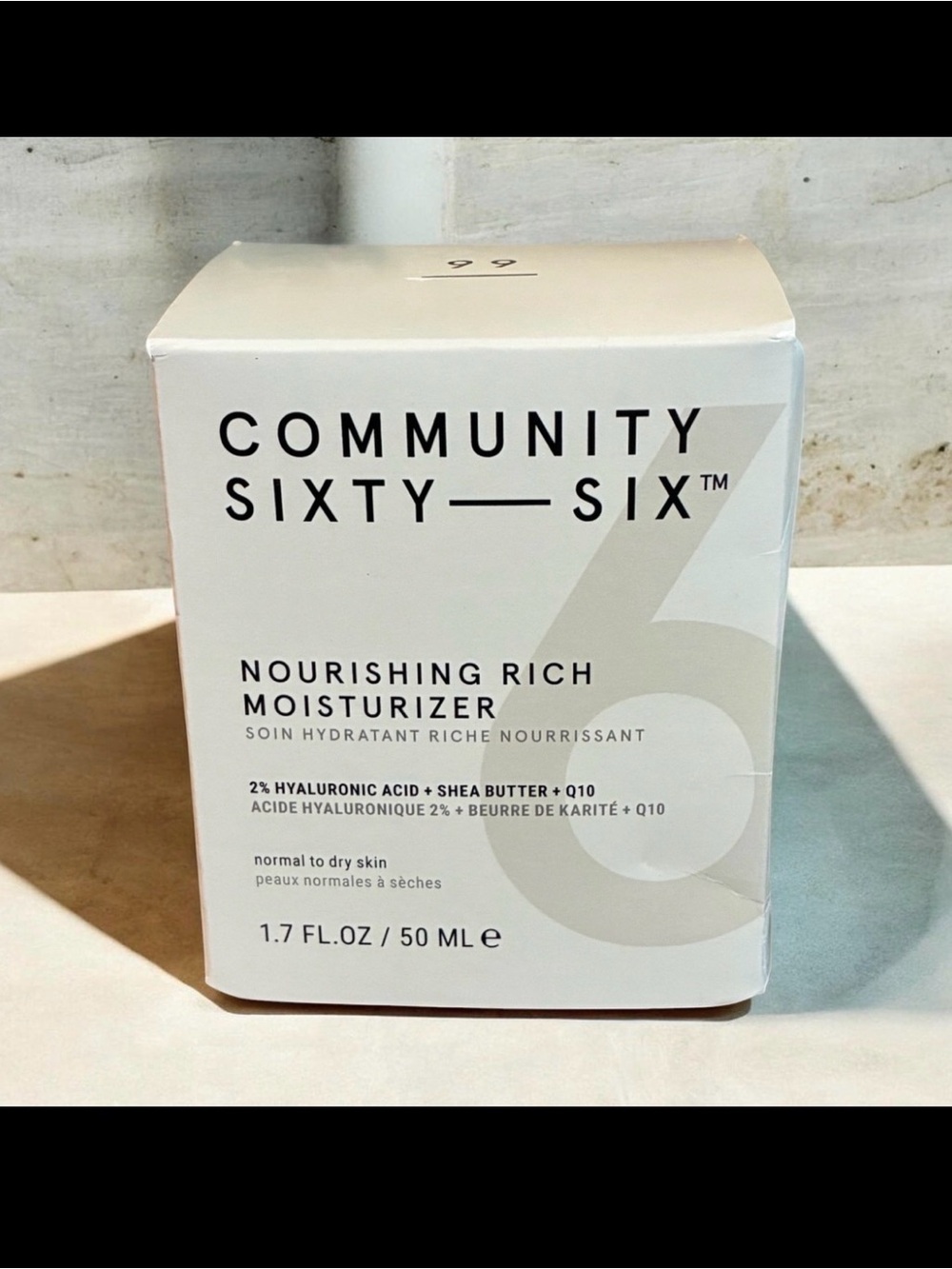 Community Sixty-Six Nourishing Rich Moisturizer - Cream